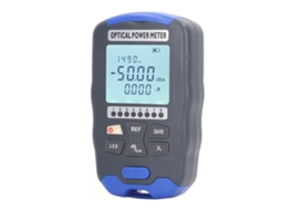 Medidor De Potência Mínimo De Fibra Óptica Universal 3 Em 1 Com Luz Led Aua Dc50