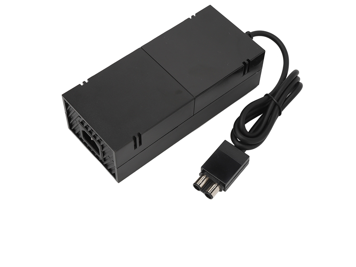Ats adaptador de Alimentação Ac para Xbox One, Brick de Corrente com Luz Led, Baixo Ruído, Plugue Eu 100 240v