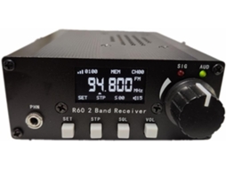 Rádio de Aviação Faça Você Mesmo R60 Fm 88 108mhz Banda Aérea 118 136mhz Receptor Pll de 2 Bandas SFUSHOS