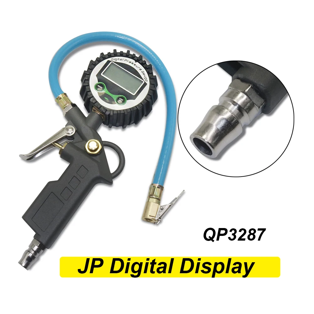 Manômetro Digital Pneus Lcd Led Retroiluminado Carro