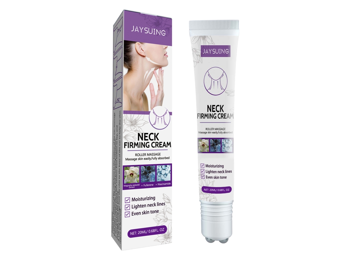 Creme Roller Pescoço Efeito Imediato