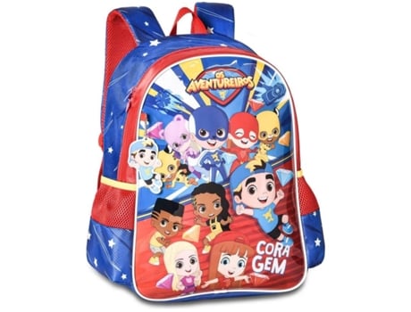 Mochila LUCCAS NETO Os Aventureiros (Outlet Caixa Aberta - 16')