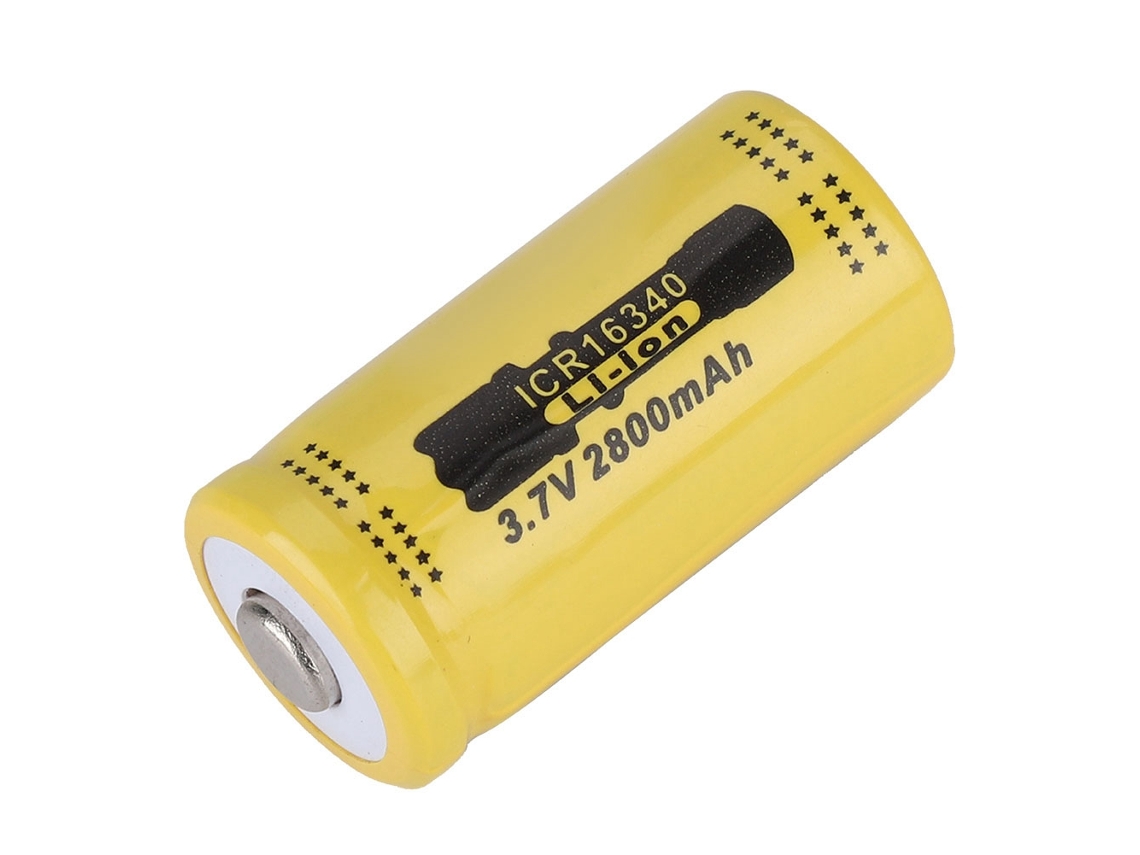 Bateria EOOCOO (alta Capacidade para Lanterna)