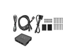 TT THERMALTAKE Riing Quad 12 Rgb Caixa de Computador Ventoinha 12 Cm Preto