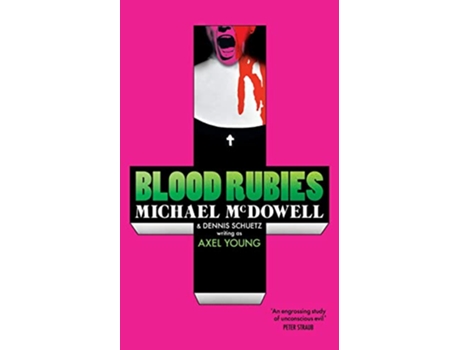 Livro Blood Rubies de Michael Mcdowell, Dennis Schuetz et al. (Inglês)