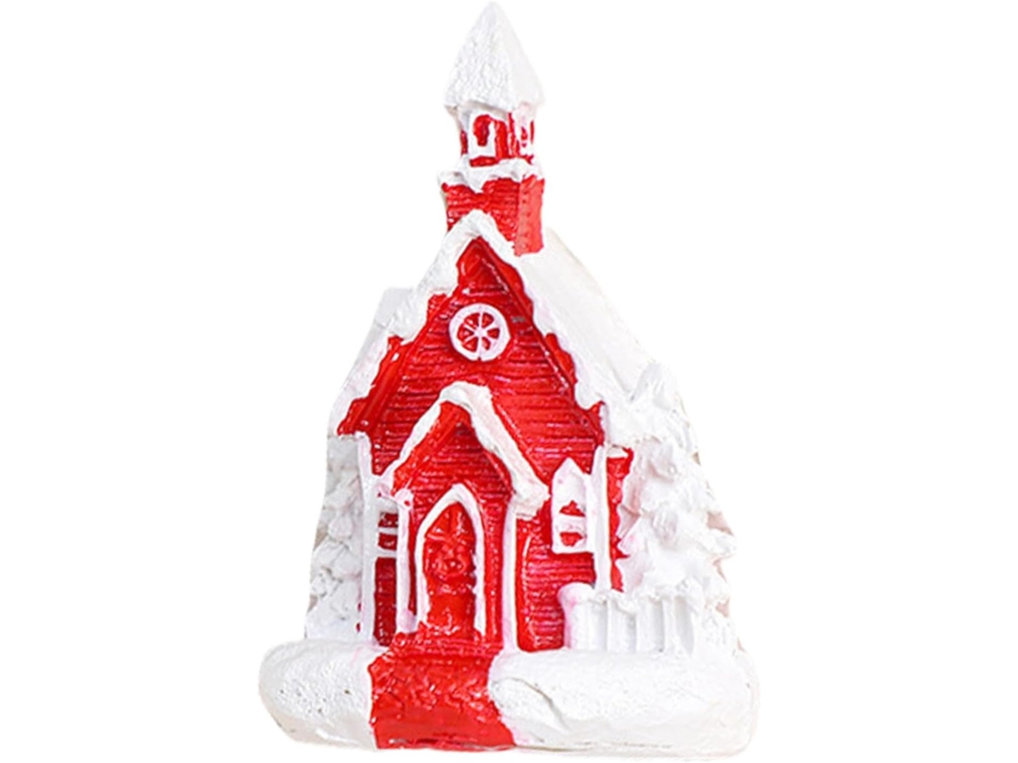 Miniaturas De Natal Em Resina Para Decoração De Escritório | Festas |