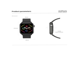 Base de carga para Ticwatch E3, Pro 3, Pro 3 LTE con cable USB y cargador, S/MARCA