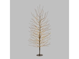 Árvore Luminoso Lotti̇ Tilho H200cm 1120 Microled Branco Quente Jardim