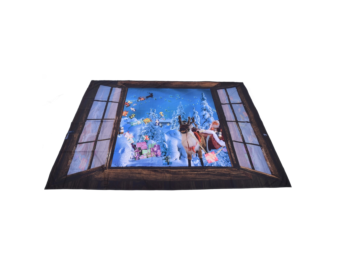 Tabela de Natal, 200x150cm, Decorativa LAXISCREED