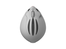 Rato Ergonómico 2.4g Bluetooth 1600dpi Rosa
