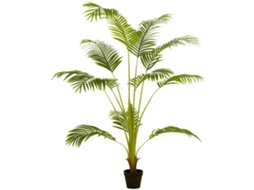 170 Cm Palmeira Areca Artificial Com 11 Folhas Decoração De Casa Ø15x170 Cm Verde