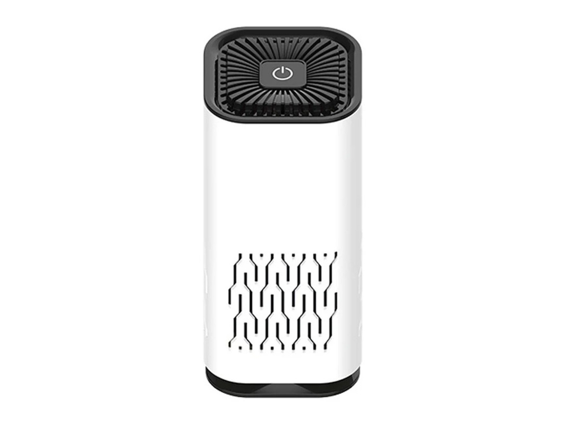Purificador De Ar Para Pets Portátil Yizhood Branco