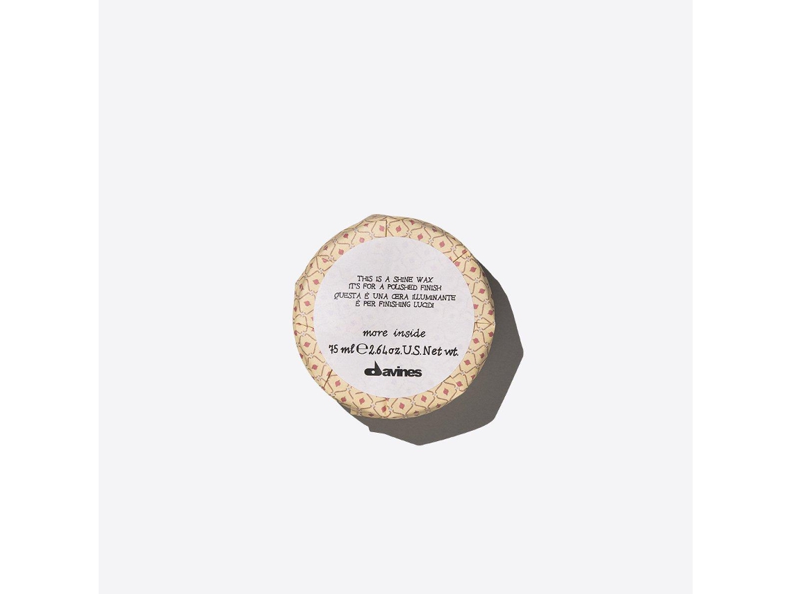 Davines This Is a Shine Wax Cera para O Cabelo 75 Ml