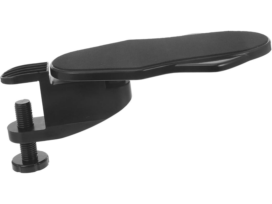 Conjunto De 3 Peças De Apoio De Braço Ergonômico Para Mesa, Ideal Para Teclado, Antebraço, Escritóri Gokoco