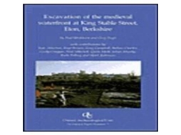 Livro Excavation of the Medieval Waterfront at King Stable de P W Blinkhorn (Inglês)