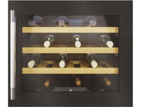 Cave de Vinho Encastre ROSIERES RWCB451 (24 garrafas - Preto)