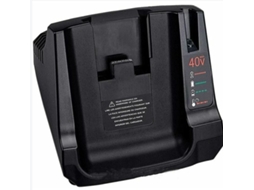 Lurelia Carregador De Bateria 100-240v 36v 40v 240v 2 Portas Usb Compatível Black+decker Lbx36