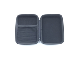 Estojo De Transporte Em Eva Para Auricular Akg K451 Preto