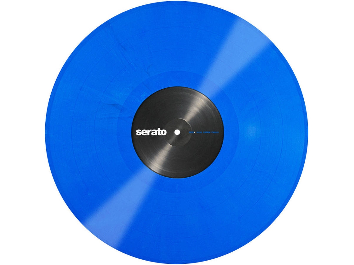 Vinil de Controlo SERATO Standard Colors 12'' Azul Par
