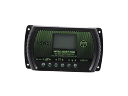 Laxiscreed Controlador De Carga Solar 30a, Ideal Para Painéis De 10a, Proteção Eficiente Para Instalações Solares