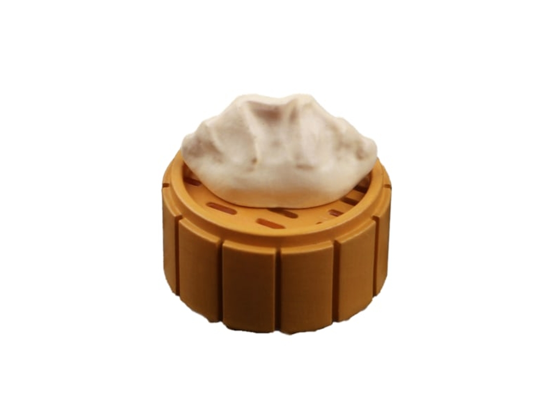 Keycap Criativo De Comida Cozida No Vapor Com Atração Magnética Para Mx Switch 1 Slowmoose