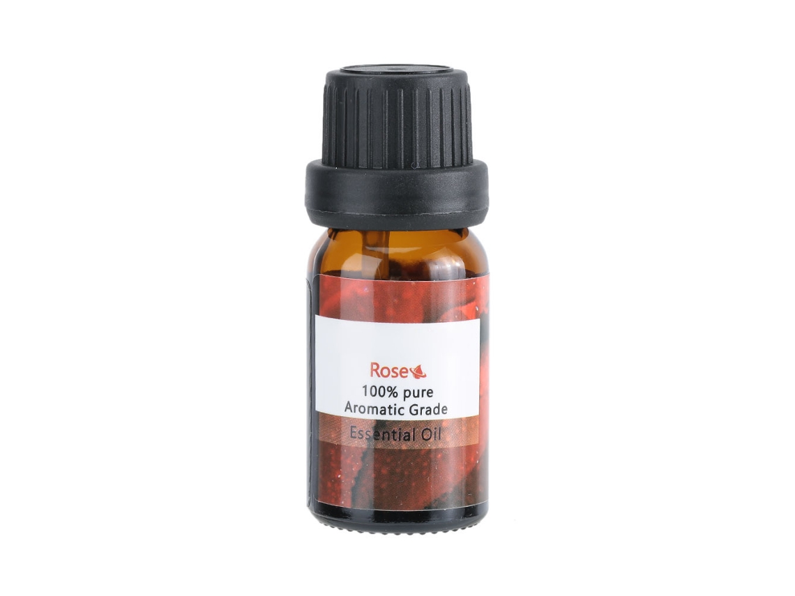 Aceite Essencial De Rosa 10ml Para Aromaterapia Alivio Do Estresse Cuidado Corporal Aceite De Massagem