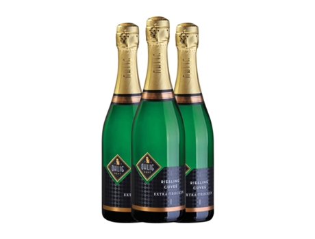 Espumante SEKTKELLEREI OHLIG Cuvée Deutscher Sekt Riesling Extra Seco (0.75 L - 3 Unidades)