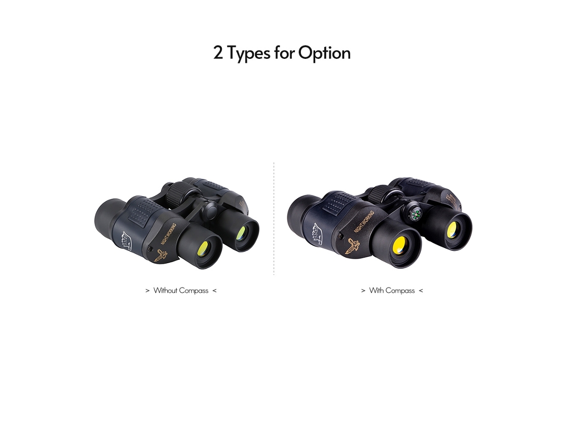 Binoculares Compactos Zoom Impermeables - Telescopios Binoculares Portátiles De Alta Qualidade