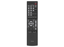 Controle Remoto Rc1196 Para Receptor De Áudio E Vídeo Denon Avr-x520bt Avr-s500bt