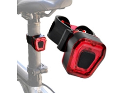 Lanterna Traseira De Bicicleta Led Ultrabrilhante E À Prova D'água