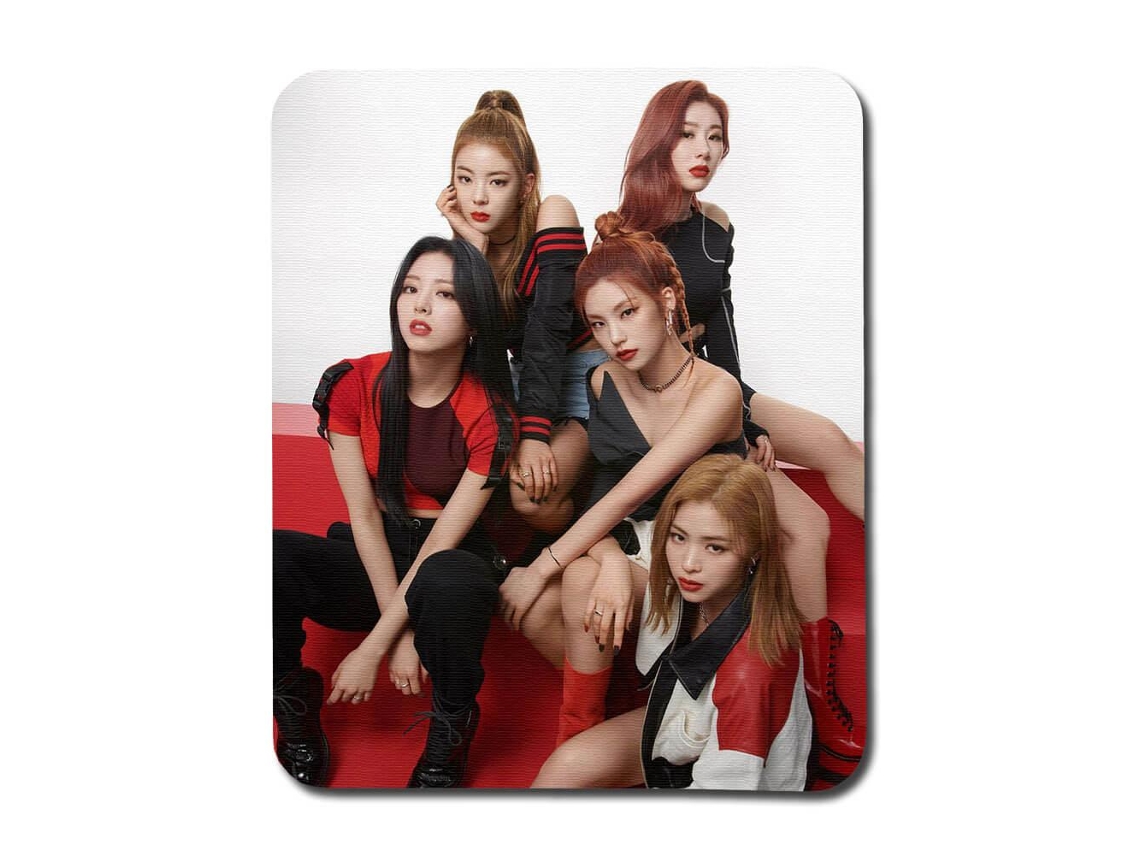 Mouse Pad K Pop Itzy 2021 Brilvibera