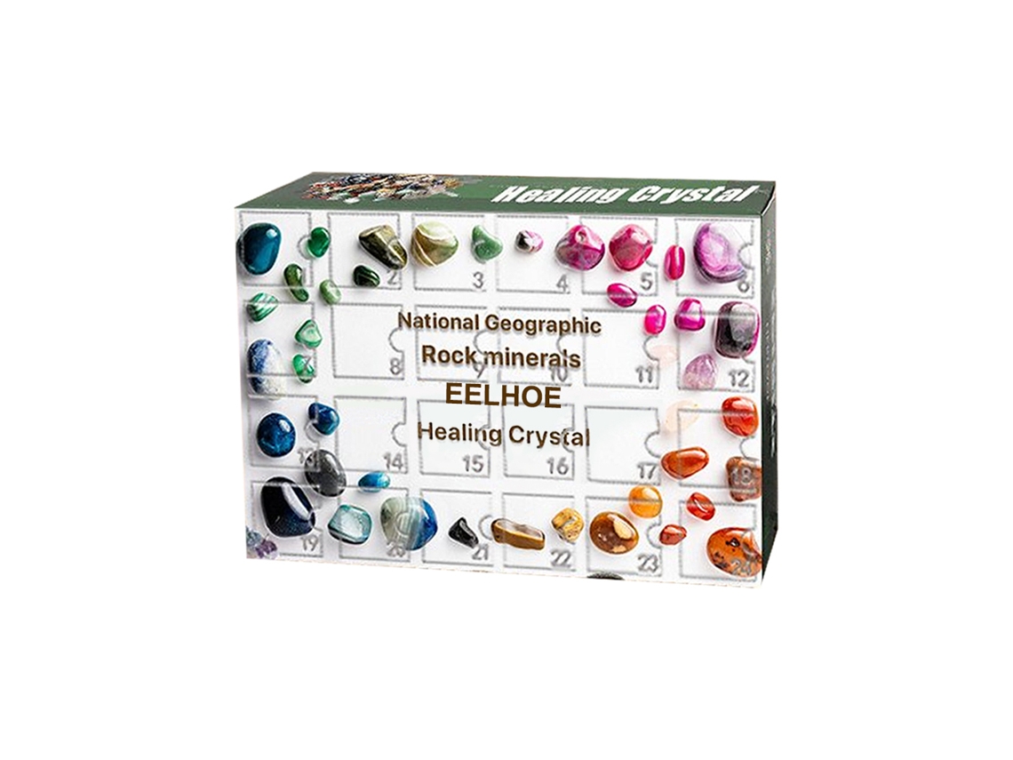 Children's Advent Calendar LAXISCREED (includes Rock Collection, Christmas Countdown)