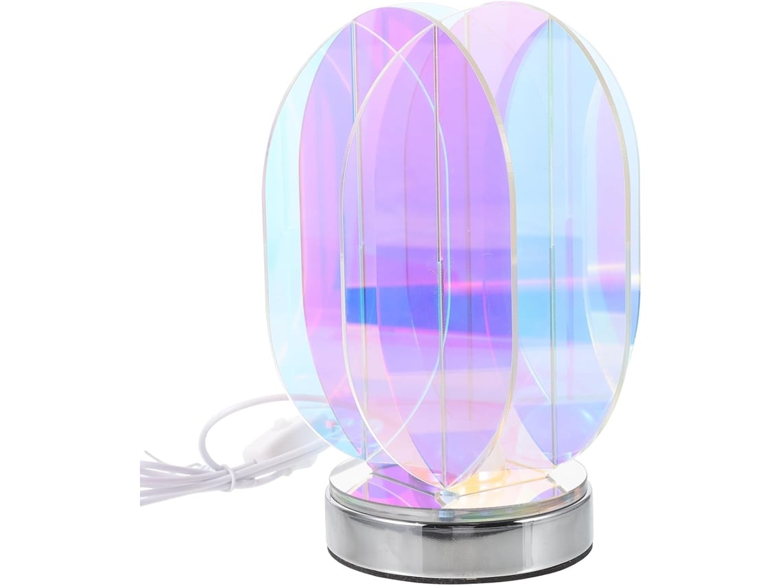 Luminária de Mesa Elegante e de Design para Quarto. SFUSHOS