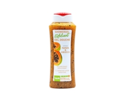 Gel de Banho Esfoliante Papaia e Hibisco 500ml Yari