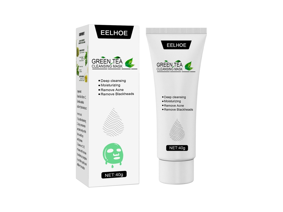 Máscara Peel off Chá Verde Limpeza Eficaz