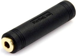 Cabo de Áudio STARTECH (Jack 3.5mm - Preto)