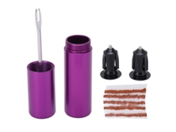 Kit Mali de reparo rápido de pneus sem câmara, para MTB e estrada, com ferramenta no punho