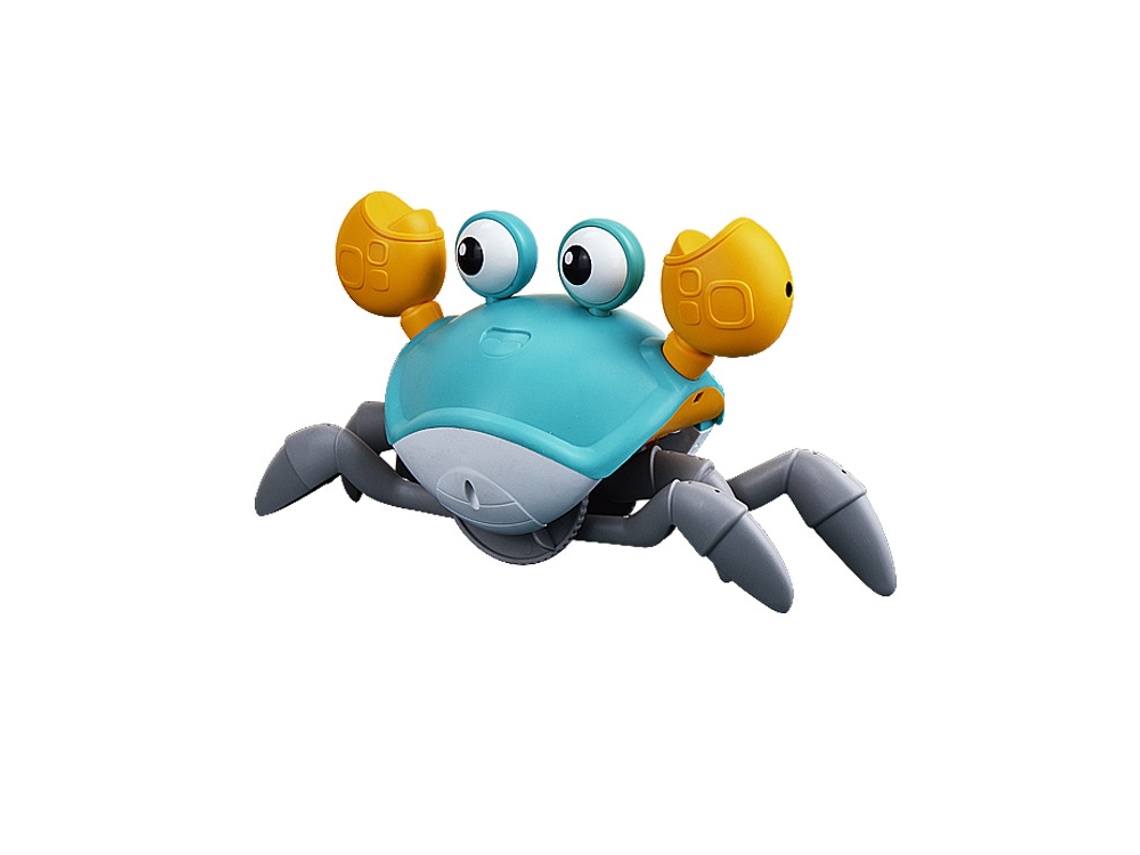 Brinquedo De Caranguejo Dançante, Brinquedo De Prevenção De Obstáculos Com Sensor Automático Slowmoose
