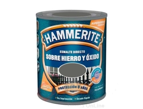 Hammerite 5 Lts Gris Forja 5093225 Bruguer Bruguer Pinturas Akzo