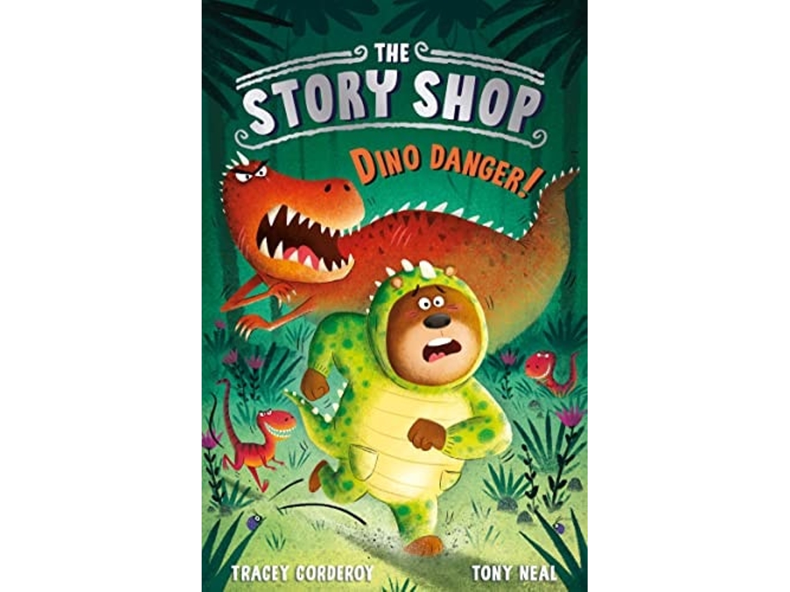 Livro The Story Shop Dino Danger! de Tracey Corderoy (Inglês)