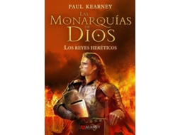 Livro Los Reyes Heréticos de Paul Kearney (Espanhol)
