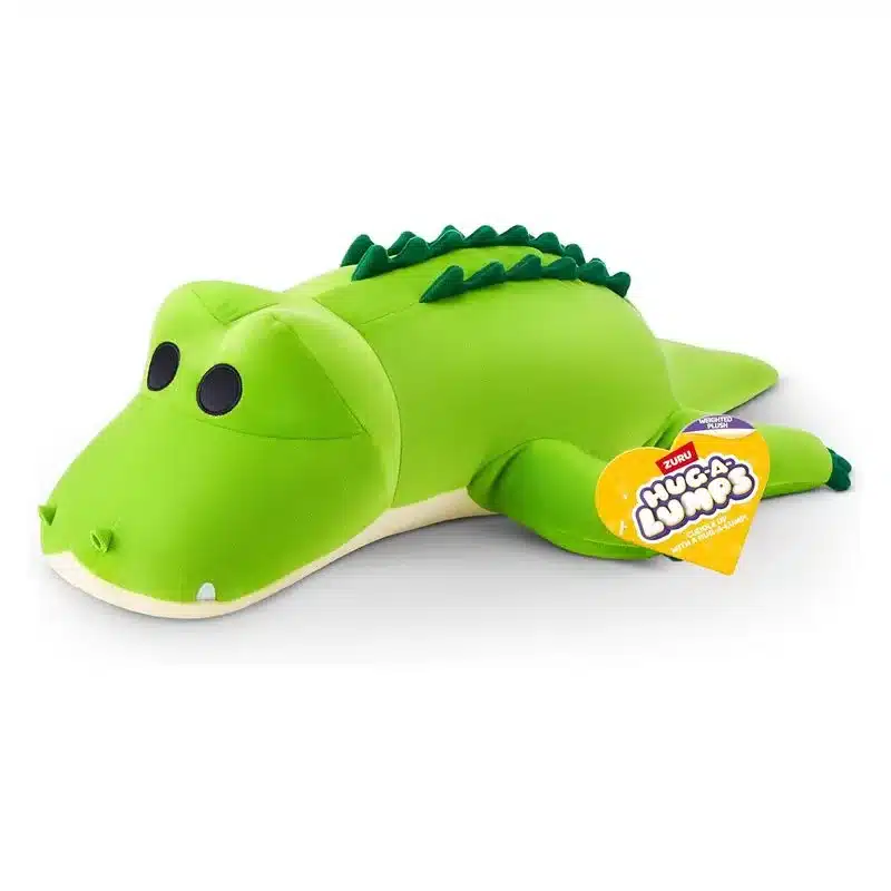 Muñeco Hug A Lumps Blandito Cocodrilo Rocko Con Peso 1,5kg 14901 Cocodrilo Jugatoysp25