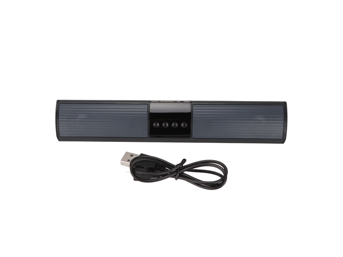 Altifalante Bluetooth LAXISCREED com Luz Rgb Tv Casa
