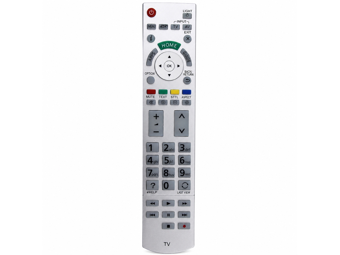 Comando À Distância Para Tv Compatível Com Panasonic N2qayb000842_zhd