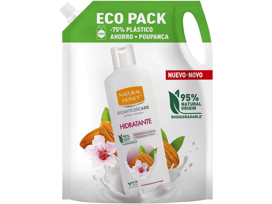 GB NATURAL HONEY HIDRATAN.RECARGA 1400ML
