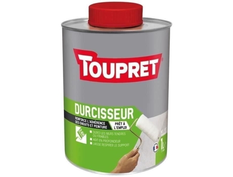 Endurecedor De Parede Toupret 1l Bcdur01