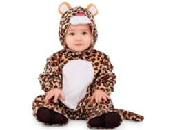 Fato de Bebé MY OTHER ME Leopardo (Poliéster - Tam: 6-12 Meses)