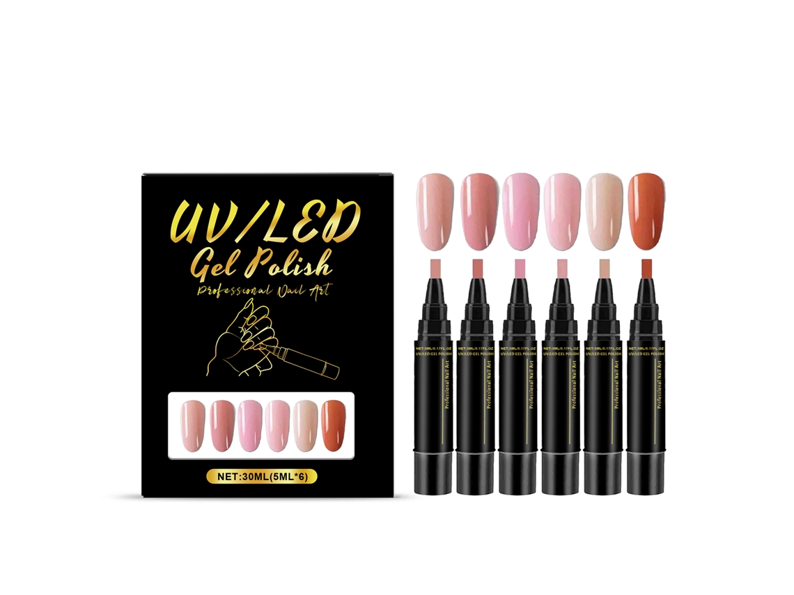 Caneta de Esmalte para Unhas Pintura Rápida e Precisa LAXISCREED