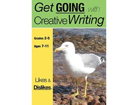 Livro Likes And Dislikes Get Going With Creative Writing de Sally Jones e Amanda Jones (Inglês)