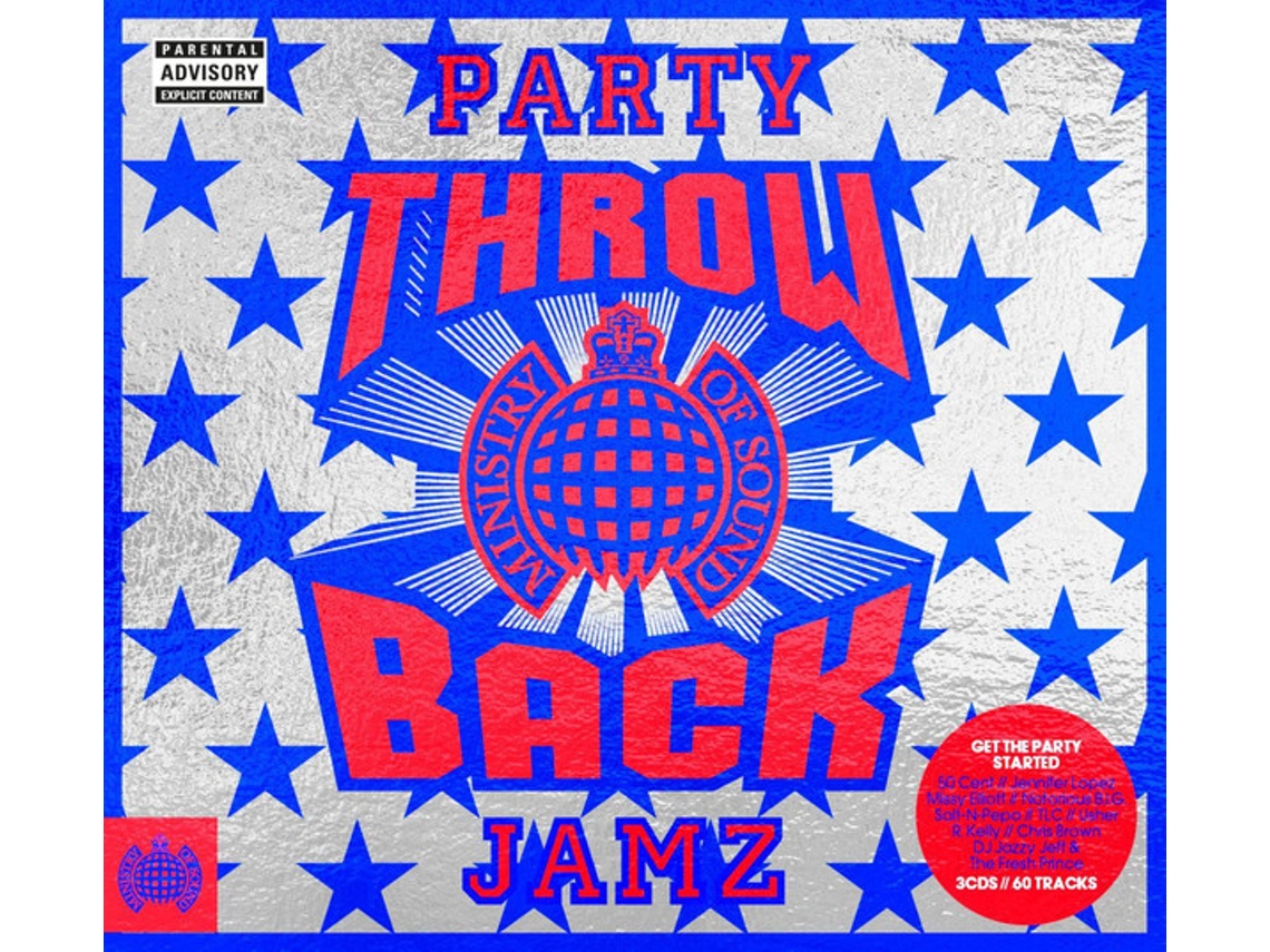 CD Throwback Party Jamz